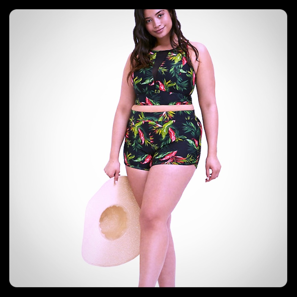 Torrid Swimsuit set 1x